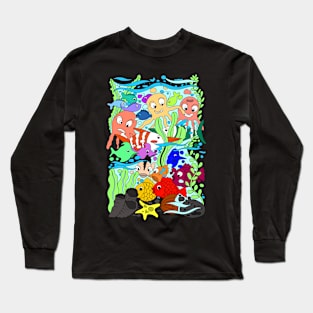 life in the sea Long Sleeve T-Shirt